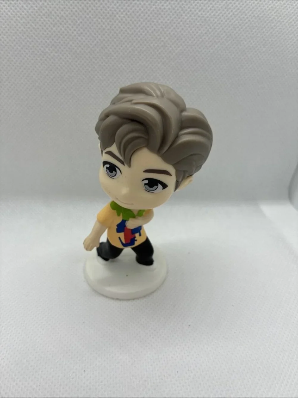 McDonalds TinyTAN x BTS 2025 Happy Meal Toy #1 RM Figure K Pop Collectible